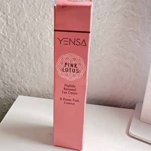 Yensa Pink Lotus Peptide Renewal Eye Cream